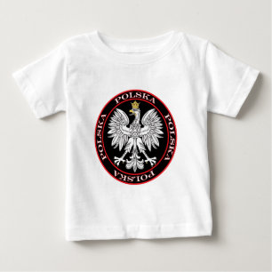 Round Polska Eagle T Shirt