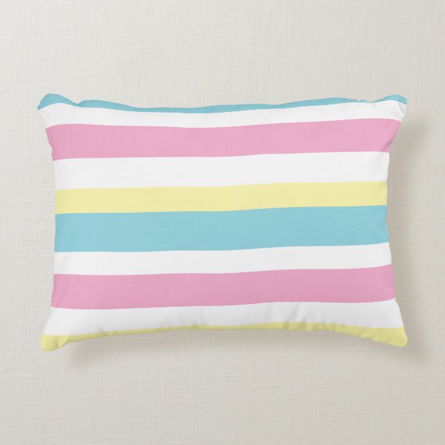 Round Pouf Prydnadskudde (Framsidan)