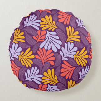 Round Retro Löv Dekorativ kudde