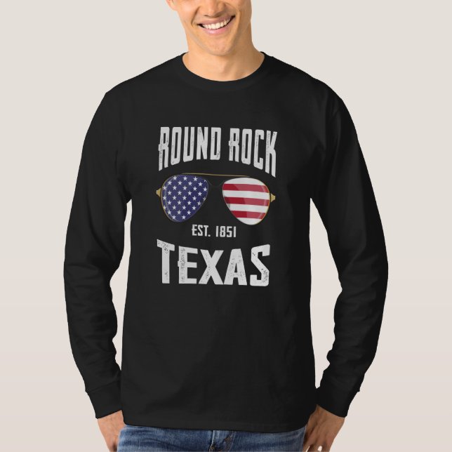 Round Rock T Shirt (Framsida)