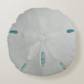 Round Sand Dollar Beach Dekorativ kudde