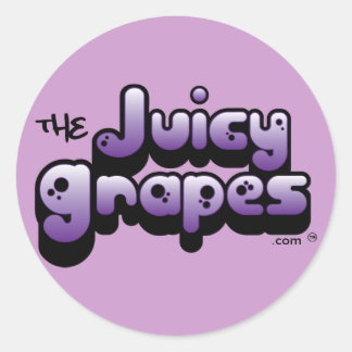 Round Sticker Runt Klistermärke