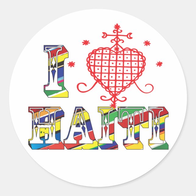 Round Sticker Runt Klistermärke (Framsida)