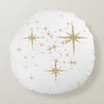 Round Throw Pillow (16") Rund Kudde<br><div class="desc">Size: Round Throw Pillow (16") Zazzle pillows now come in even more sizes and shapes! Make a statement without having to say a word when you accent your home with fully customizable pillows from Zazzle. Made from high-quality fabric, these soft pillows look great with your personalized designs, quotes monograms, and...</div>