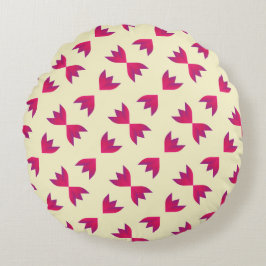 Round throw pillow rund kudde