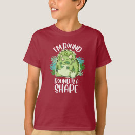 Round Triceratops T Shirt