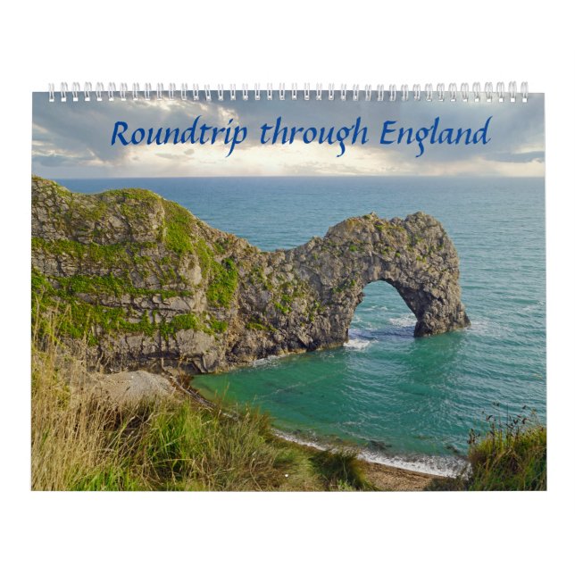 Round trip in England Kalender (Omslag)