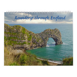 Round trip in England Kalender
