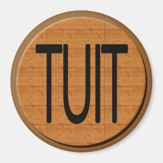 Round Tuit Magnet