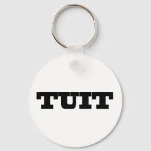 Round Tuit Nyckelring