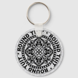 ROUND TUIT NYCKELRING