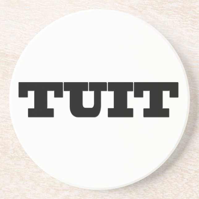 Round Tuit Underlägg (Framsidan)