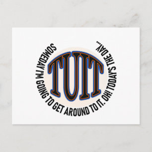 'Round TUIT Vykort