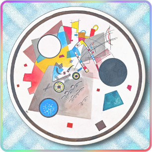 ROUND UNDERLÄGG - Light Circle (1922) av Kandinsky