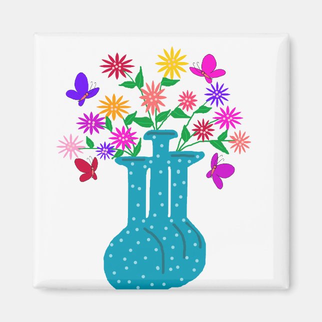 round vas magnet (Framsidan)