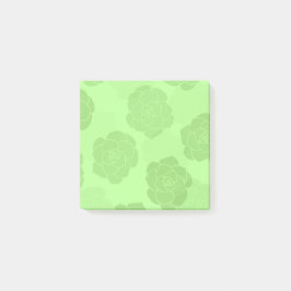 Rounded Succulents Post it Notes Post-it Block