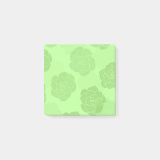Rounded Succulents Post it Notes Post-it Block