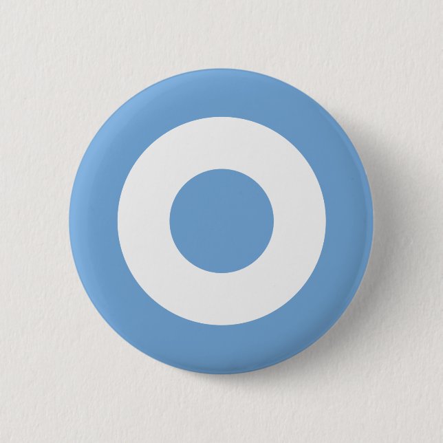 Roundel Argentina - Escarapela de Argentina Knapp (Framsida)