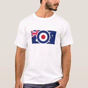 Roundel Australia Target Scooter Stil T Shirt