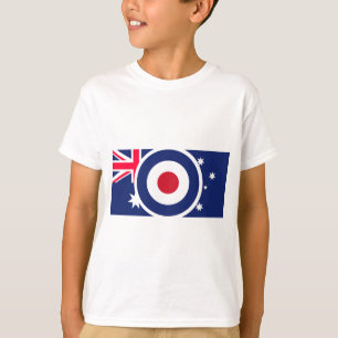 Roundel Australia Target Scooter Stil Tee