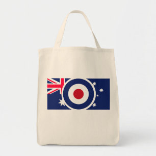Roundel Australia Target Scooter Stil Tygkasse