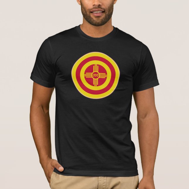 Roundel av Albuquerque Tee Shirt (Framsida)