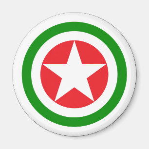 Roundel av den abchaziska Luft-styrkan Magnet