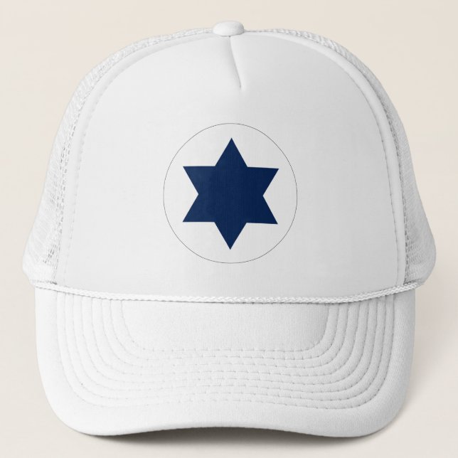 Roundel av israelisk Luft-styrka Keps (Framsida)