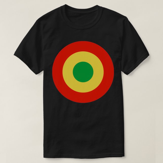 Roundel av Luft i Kongo T Shirt (Design framsida)