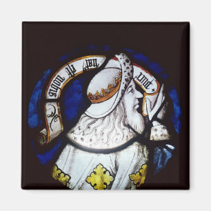 Roundel av profeten Isaiah Magnet