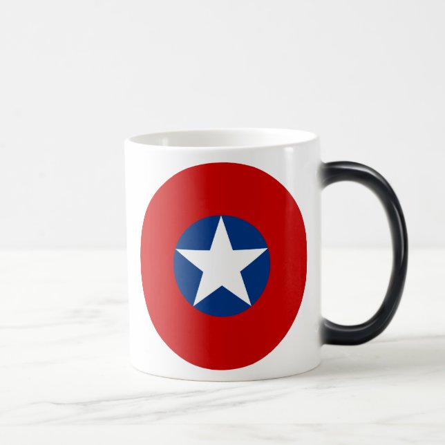 Roundel de Chile Magisk Mugg (Höger)