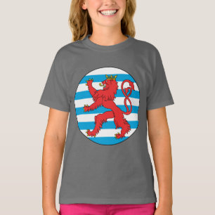 Roundel Luxembourg, Luxembourg Tee