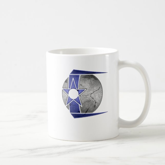 Roundel mugg~ OrbitalDefense.com Kaffemugg (Höger)
