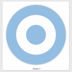 Roundel of Argentine Luft Force Sticker Klistermärken