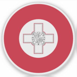 Roundel of Malta Klistermärken