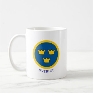 Roundel of Sweden Kaffemugg