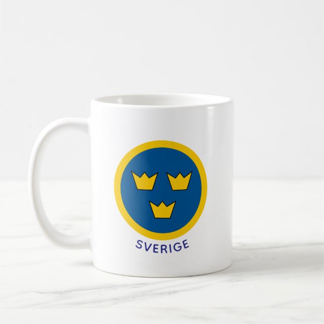 Roundel of Sweden Kaffemugg (Vänster)
