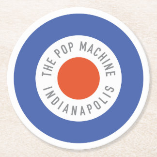 Roundel Party Underlägg Papper Rund