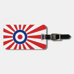 Roundel Target Mod JAPAN Target Scooter Bagagebricka