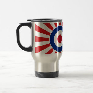 Roundel Target Mod JAPAN Target Scooter Resemugg