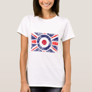 Roundel Target Mods UK Target Union Jack Tee Shirt