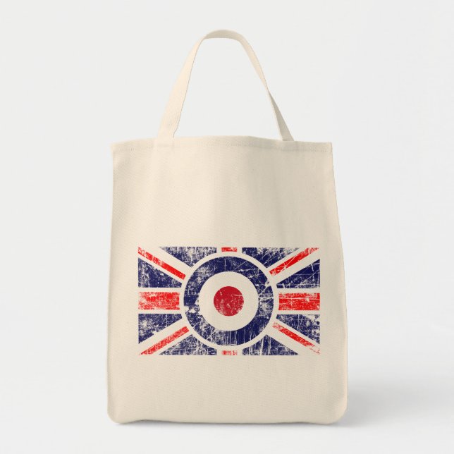 Roundel Target Mods UK Target Union Jack Tygkasse (Framsidan)