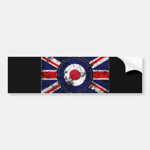 Roundel uppsätta som mål mod som UK uppsätta so Bildekal