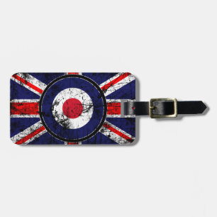 Roundel uppsätta som mål mod som UK uppsätta som Bagagebricka
