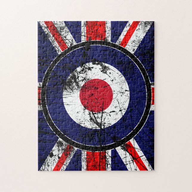 Roundel uppsätta som mål mod som UK uppsätta som Pussel (Vertikal)