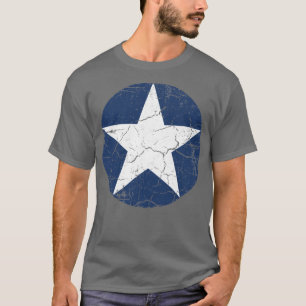 Roundel USAAC USAF WW2 T Shirt