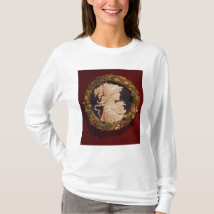 Roundel uthärda ett profileraporträtt tee