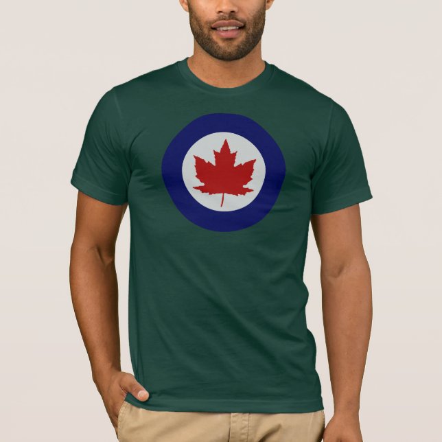 Roundel - Vintage RCAF Tee (Framsida)