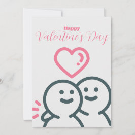 Roundhead Alla hjärtans dag Julkort