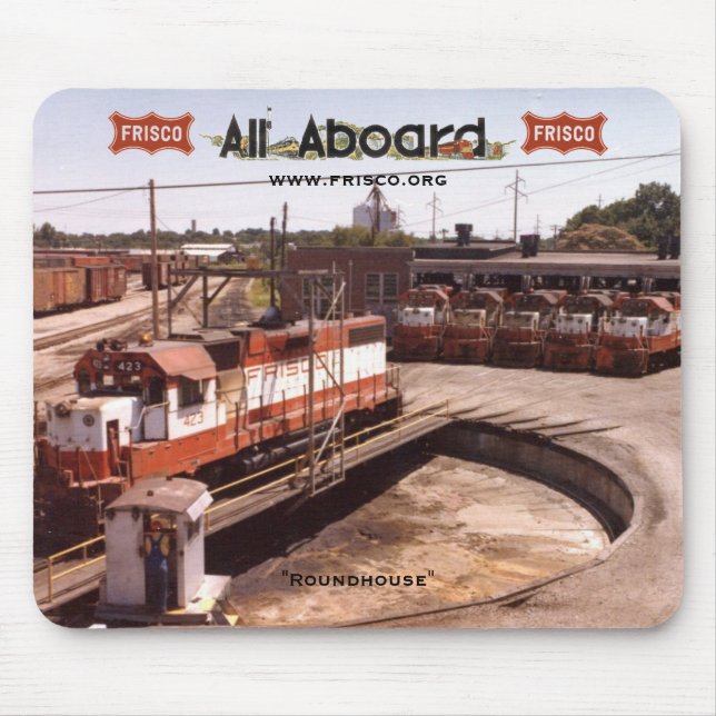 Roundhouse Musmatta (Framsidan)